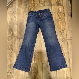 Ariat Dark Blue Denim Trouser Jeans